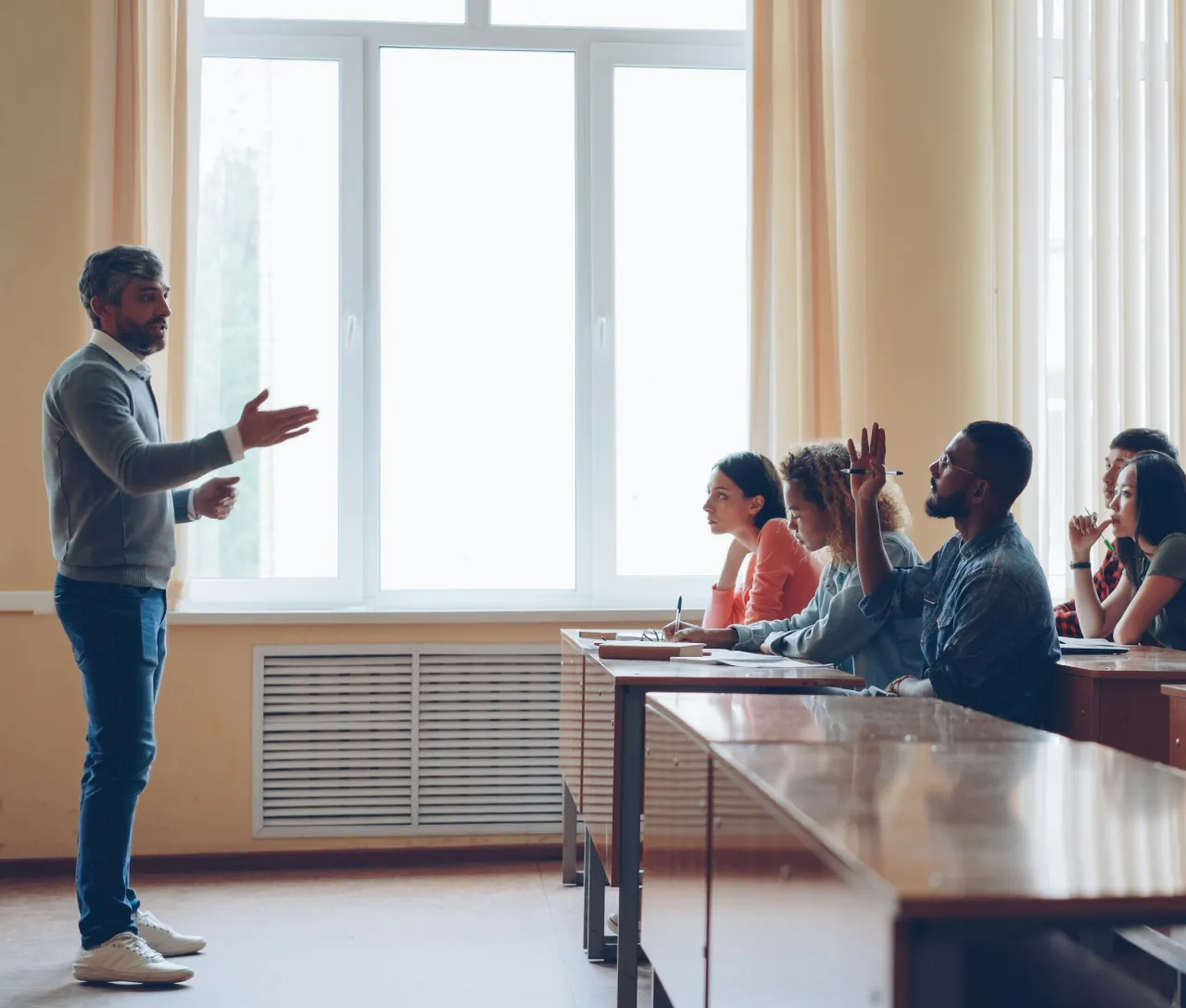 We offer various workshops on mental health.