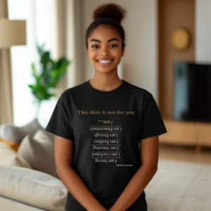I am Gold Words
