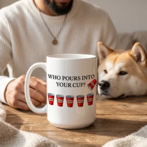 Red Cup Dog