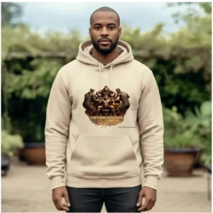 Support Gold hoodie