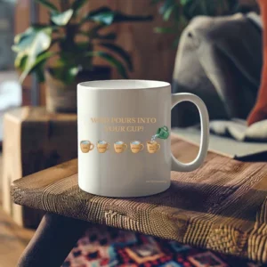 Yellow Cup mug